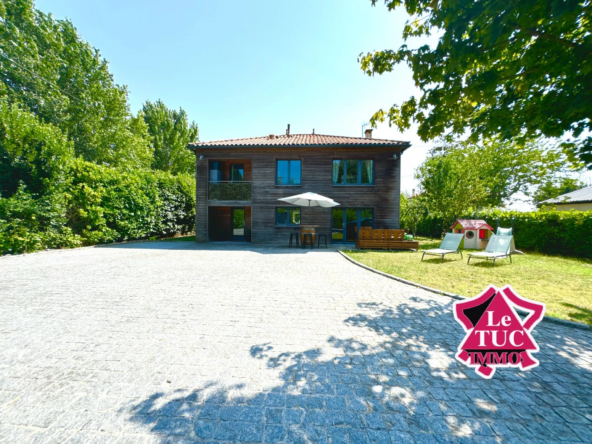 Maison rénovée 3 chambres à Villeneuve-sur-Lot avec jardin