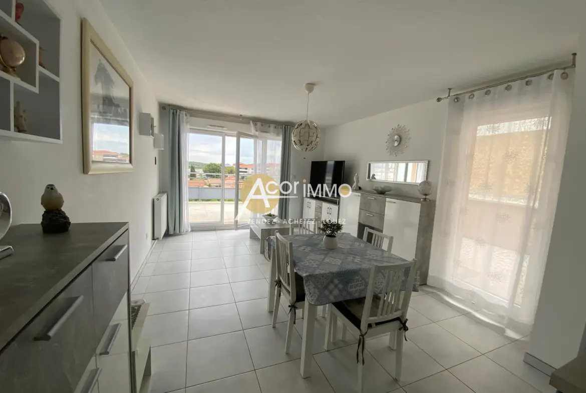 Bel Appartement Type 3 à La Seyne sur Mer avec Terrasse de 50 m² 