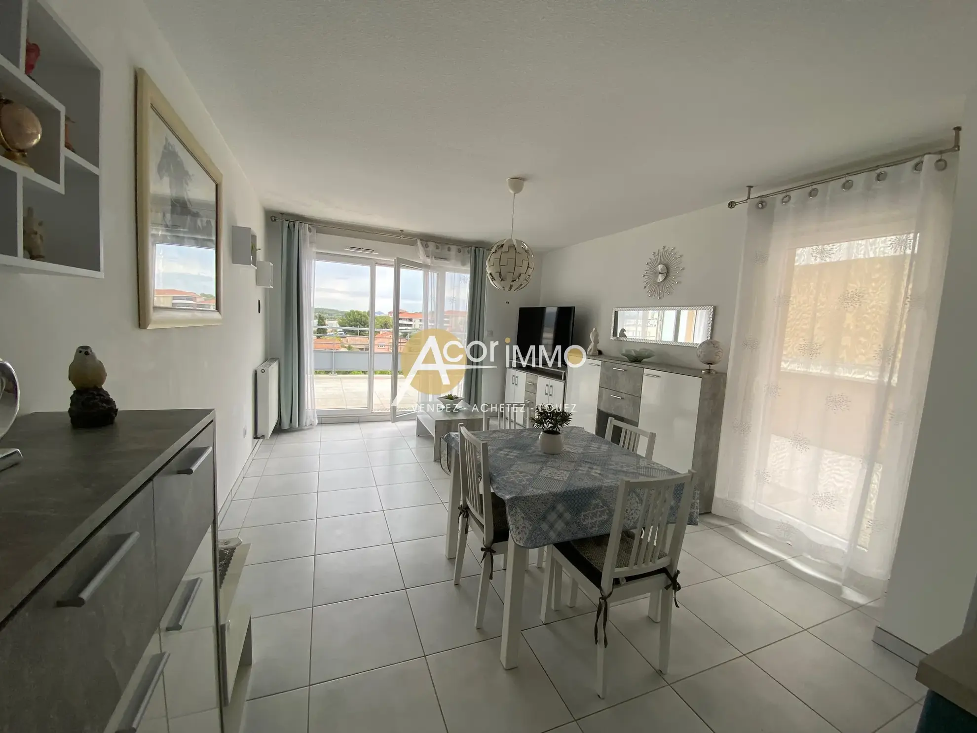 Bel Appartement Type 3 à La Seyne sur Mer avec Terrasse de 50 m² 