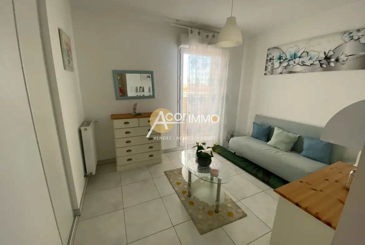 Bel Appartement Type 3 à La Seyne sur Mer avec Terrasse de 50 m² 