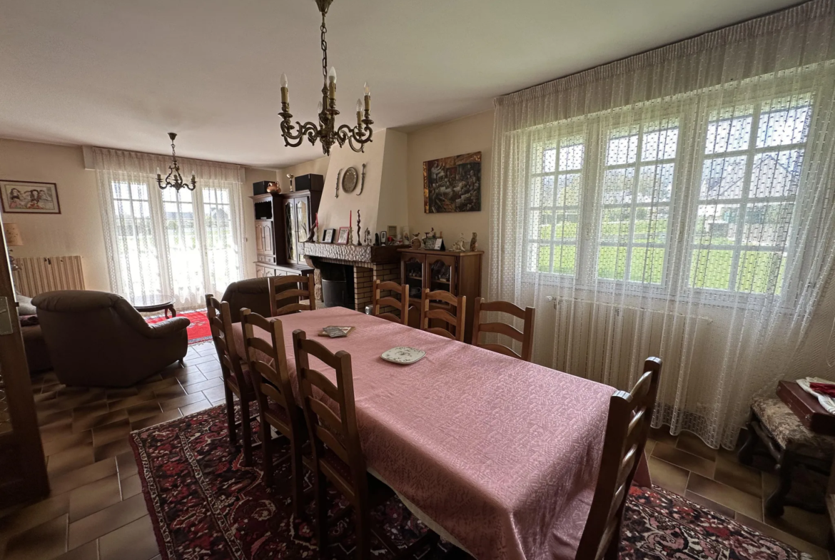 maison néo-Bretonne à Baud avec jardin et sous-sol 