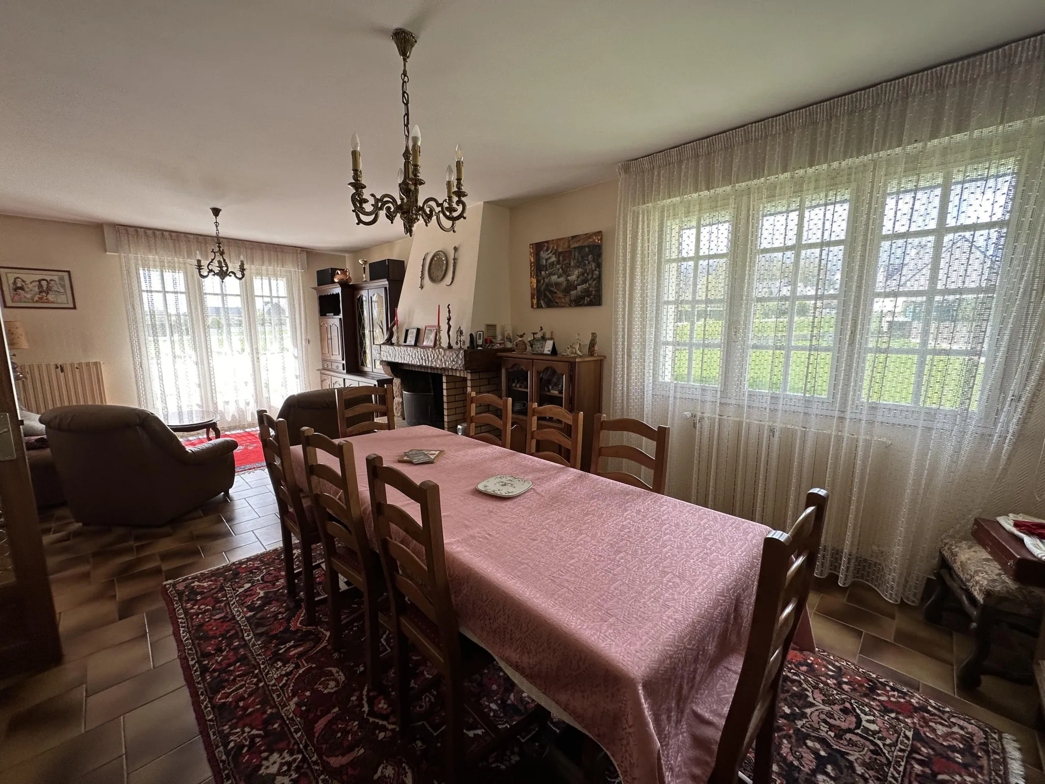 maison néo-Bretonne à Baud avec jardin et sous-sol 