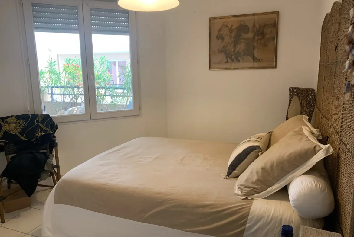 Appartement F2 avec balcon et parking à Draguignan 