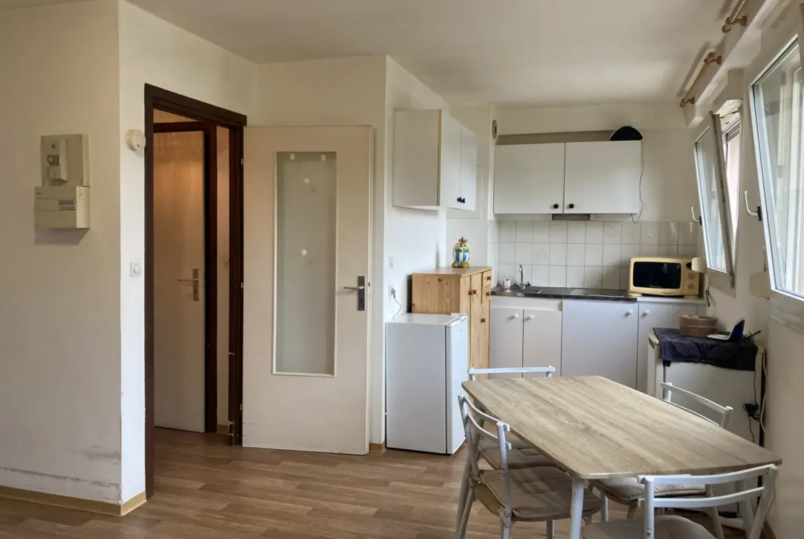 À vendre : studio lumineux à Sélestat, résidence Emmanuel 