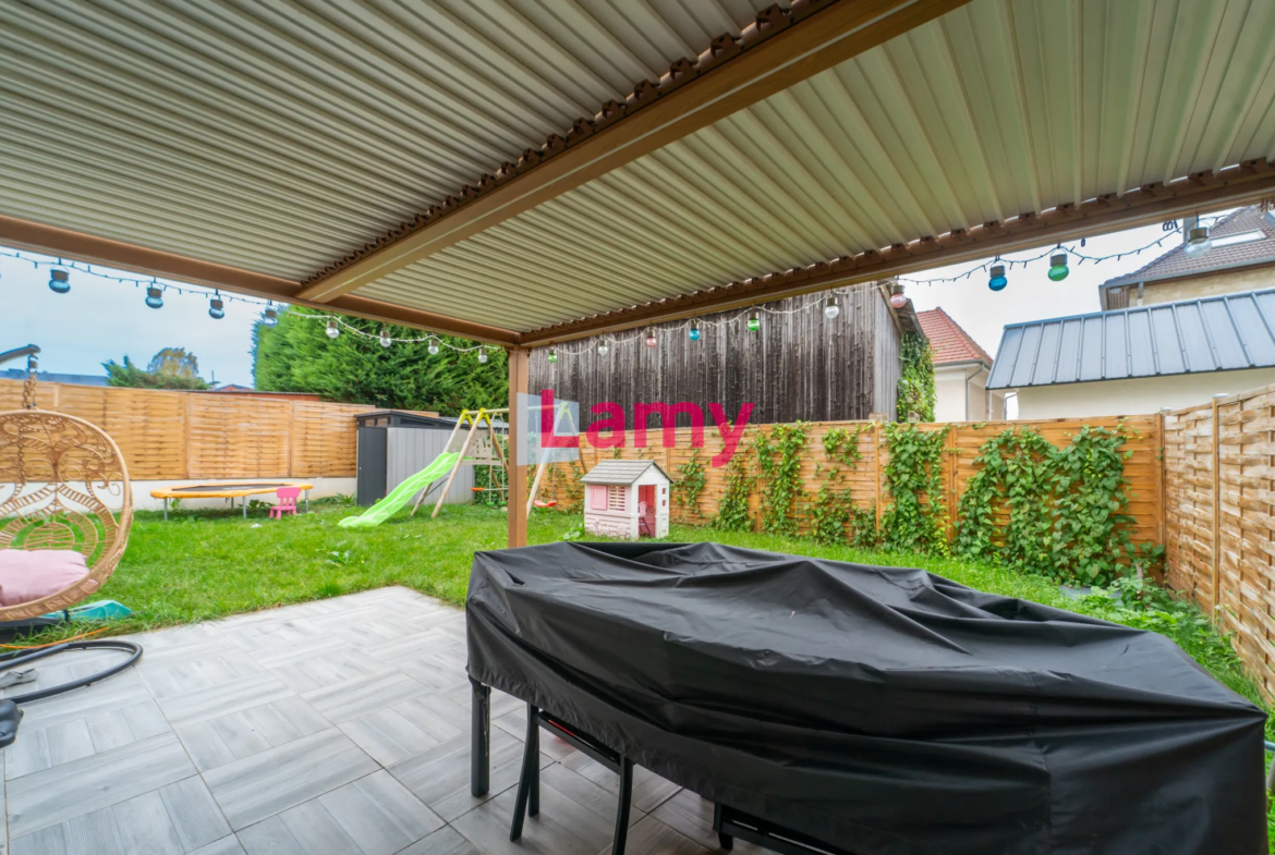 F4 avec Terrasse et Jardin à Chennevières-sur-Marne 