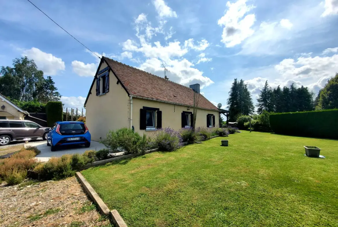 Maison spacieuse de 95 m² à Larré avec terrain de 4749 m² 