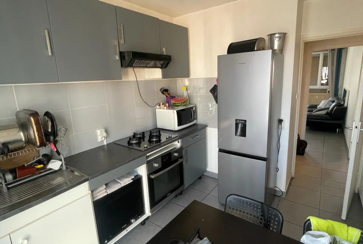 Appartement T3 Loué pour Investisseur à Saint-Étienne 