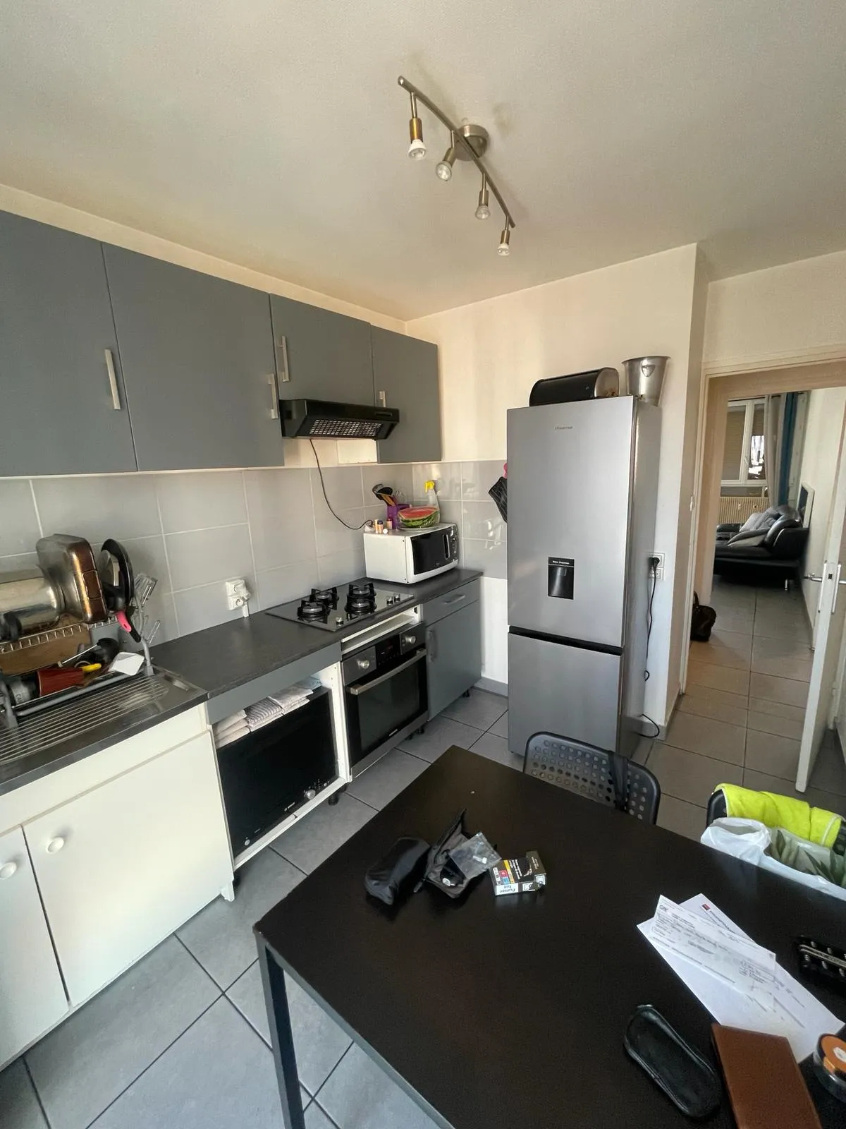 Appartement T3 Loué pour Investisseur à Saint-Étienne 