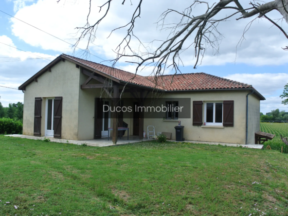 Maison rénovée lumineuse à Marmande avec jardin et sous-sol aménageable