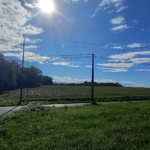 Terrain à bâtir de 1418 m² avec vue Pyrénées à Casteide-Doat