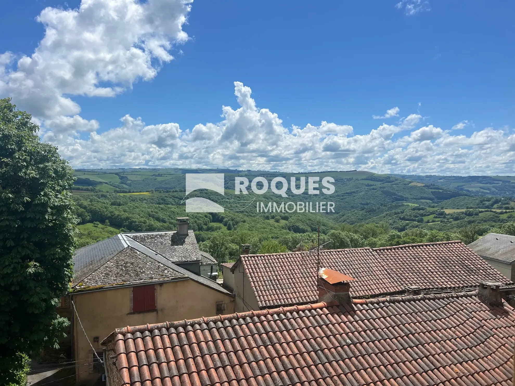 Château historique à vendre à Martrin - Commanderie hospitalière du XVème siècle 