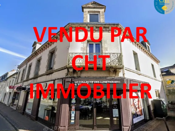 Investissement : Ensemble de 3 Studios à Guer