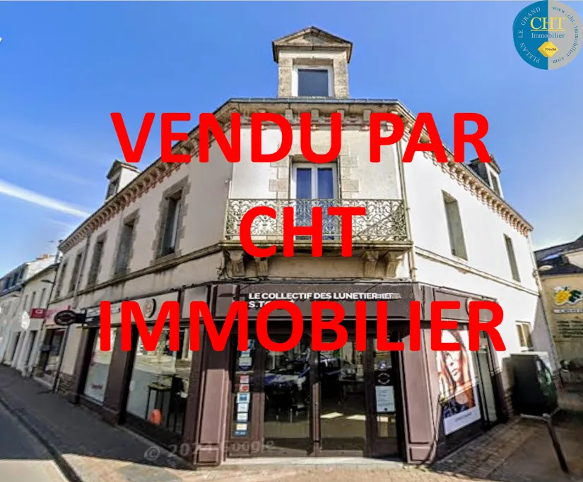 Investissement : Ensemble de 3 Studios à Guer 