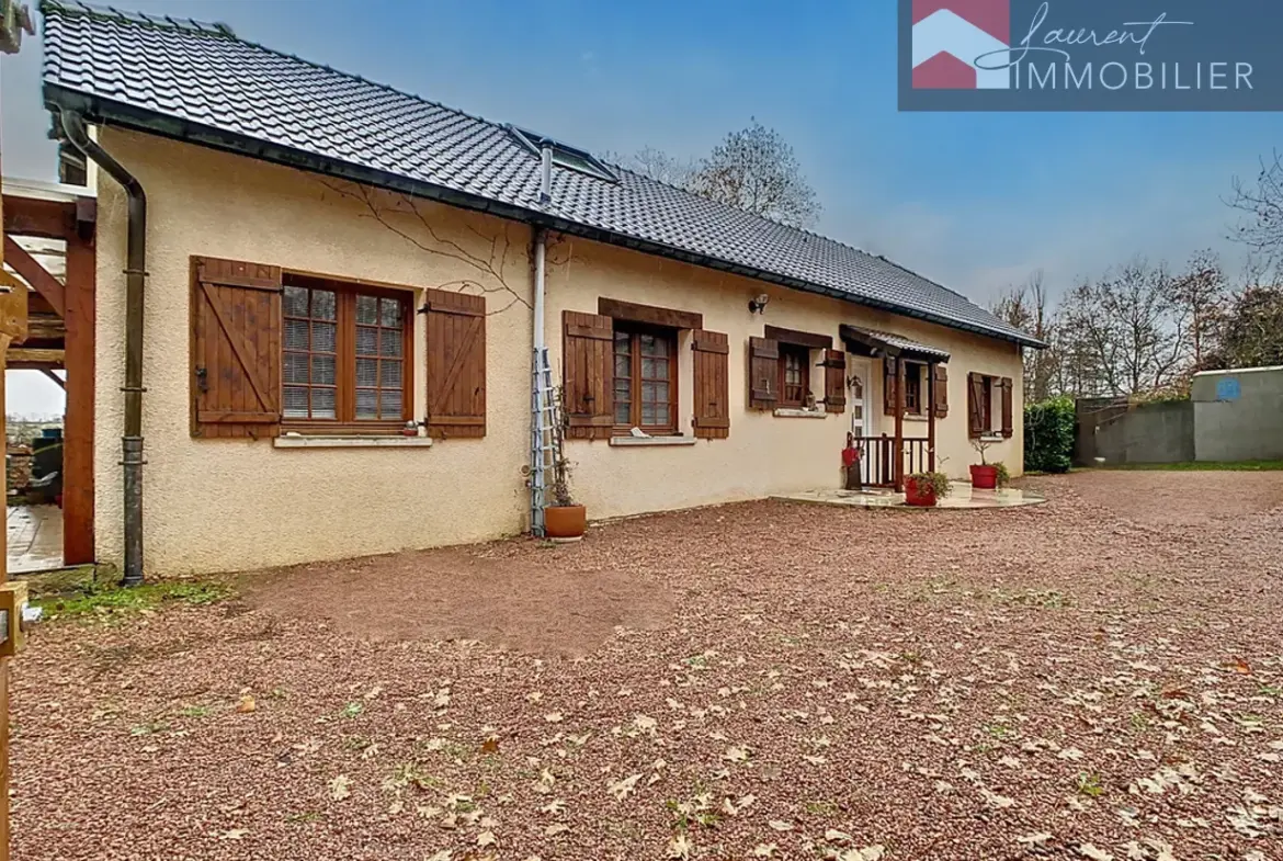 À vendre : Villa lumineuse à Huilly-Sur-Seille - 4 chambres pour 285 000 € 