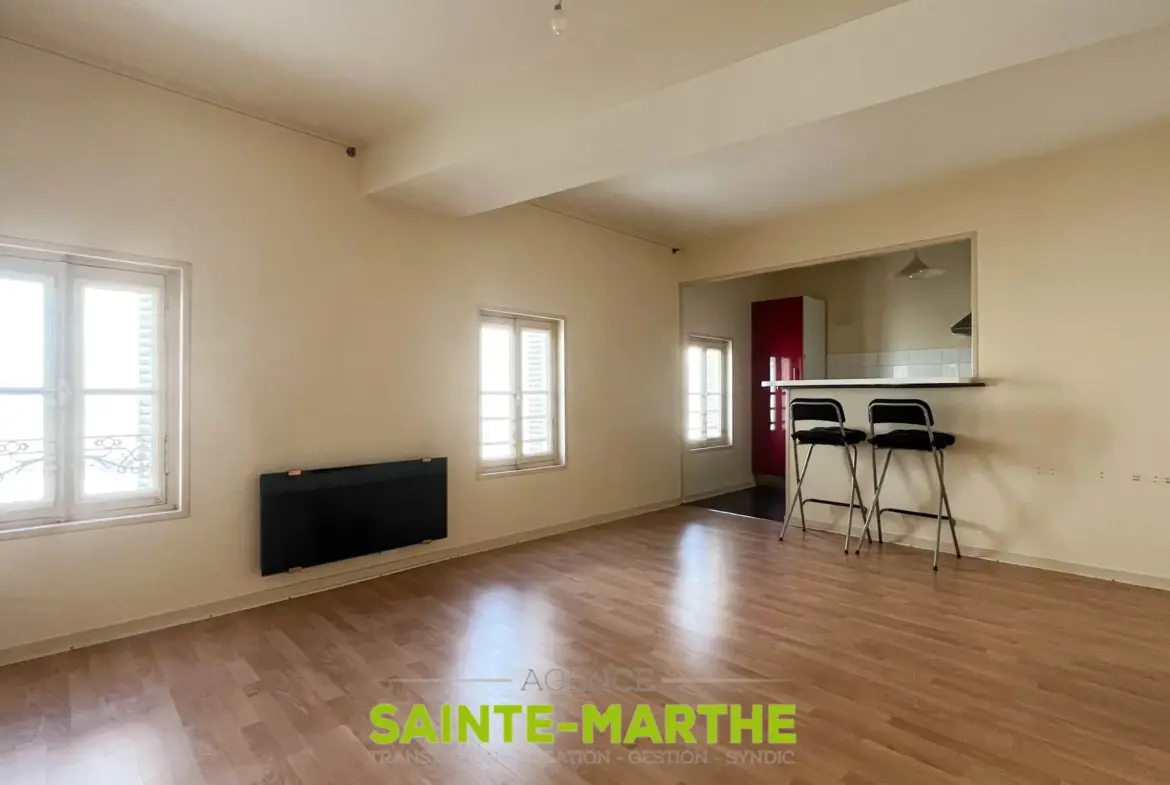 Appartement T2 en hyper centre de Niort à vendre 