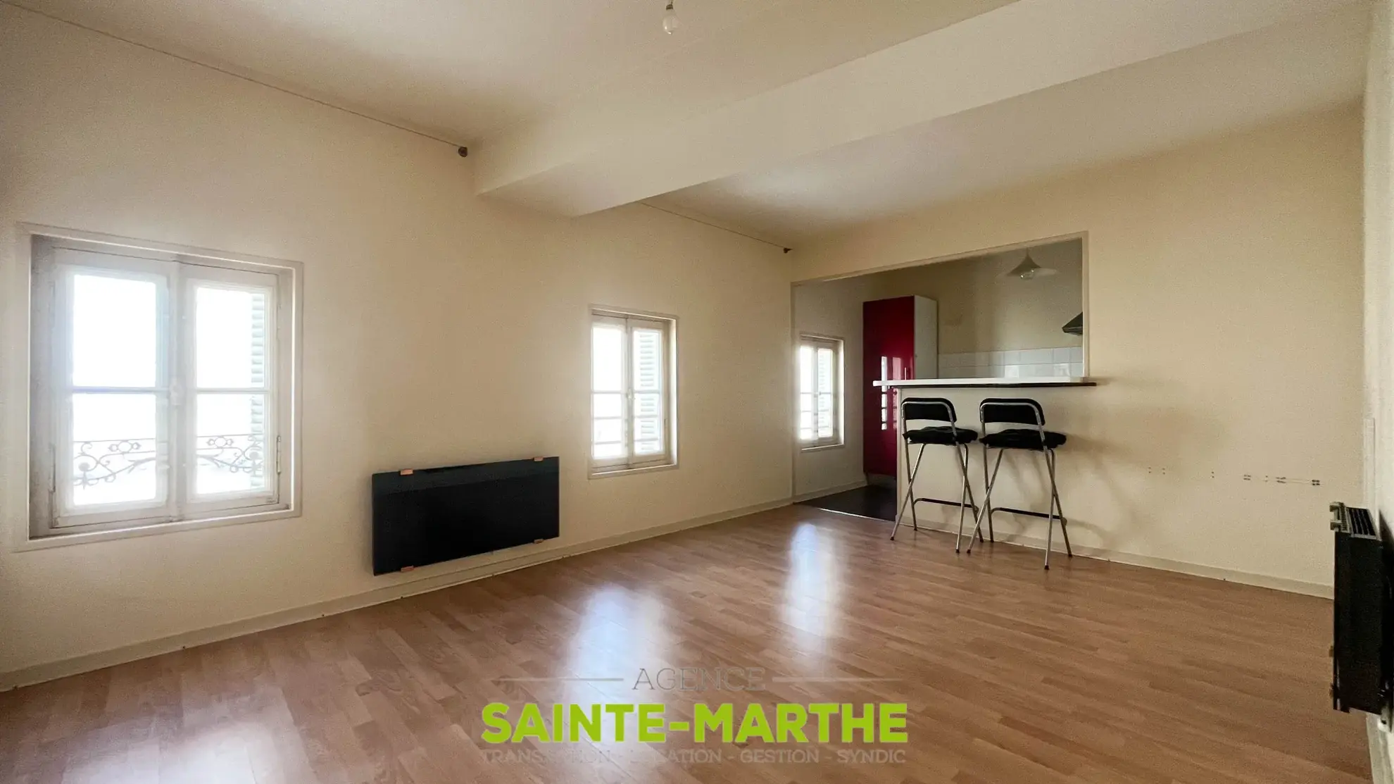 Appartement T2 en hyper centre de Niort à vendre 