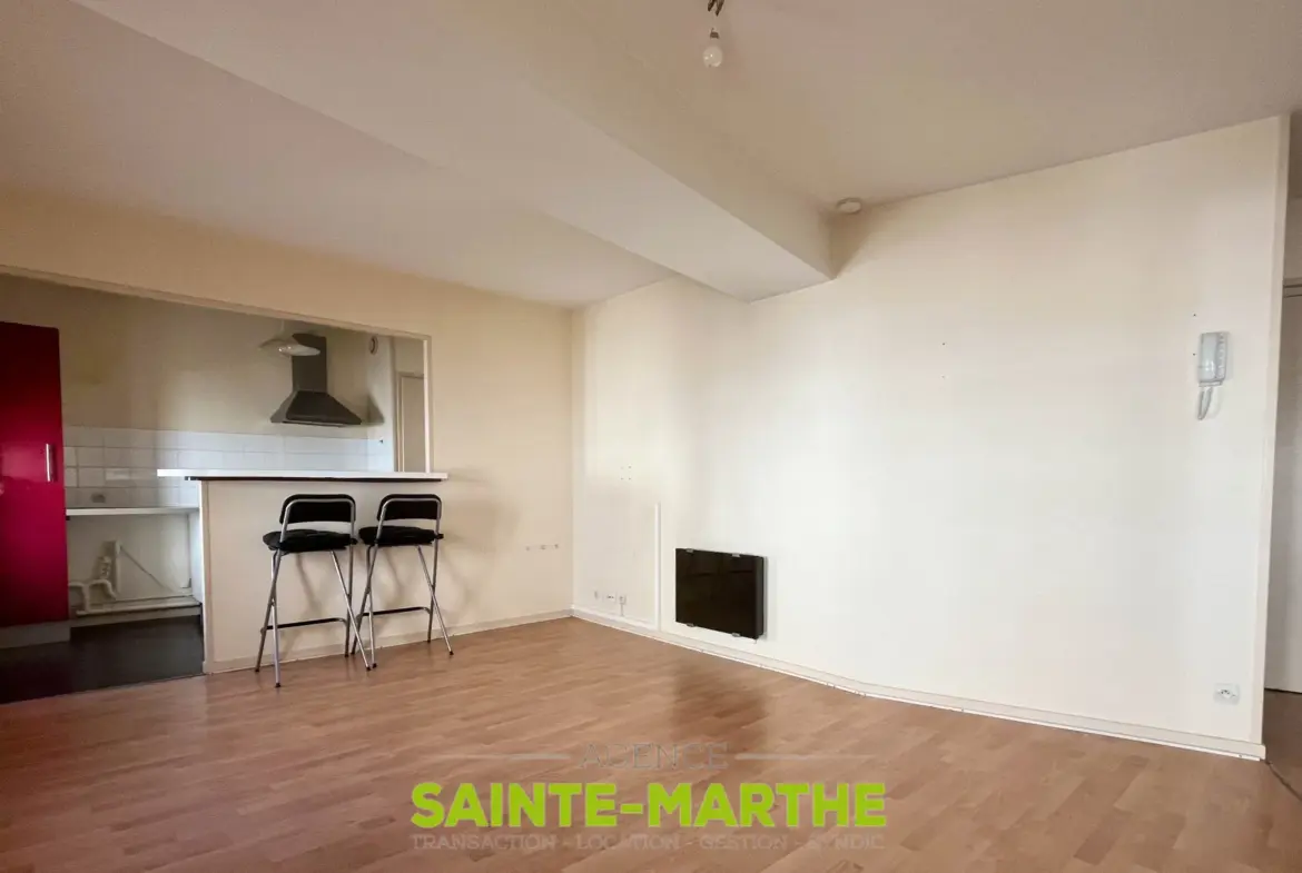 Appartement T2 en hyper centre de Niort à vendre 