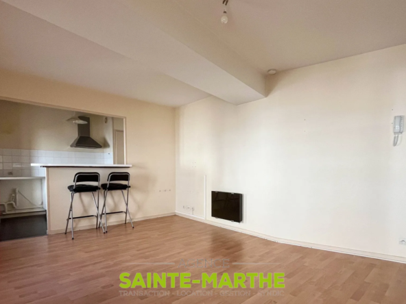 Appartement T2 en hyper centre de Niort à vendre