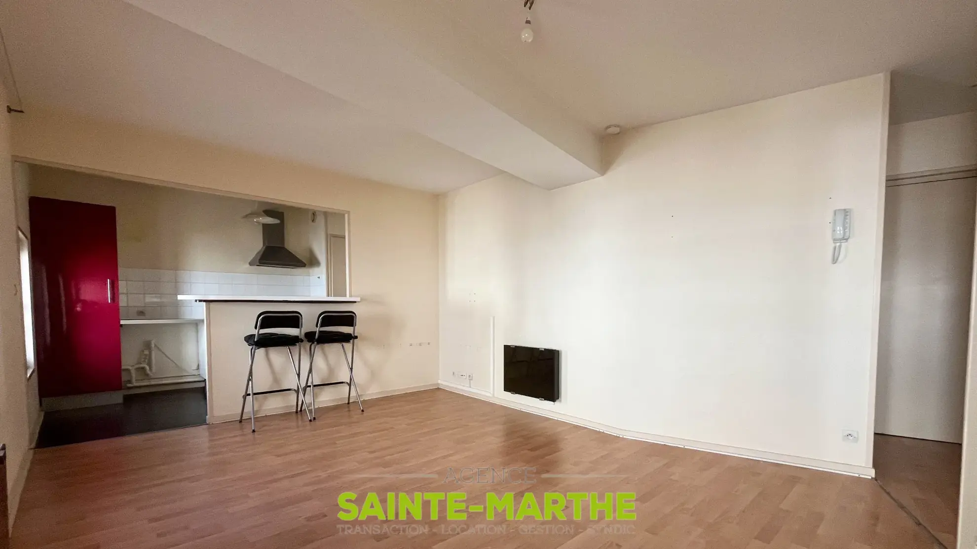 Appartement T2 en hyper centre de Niort à vendre 