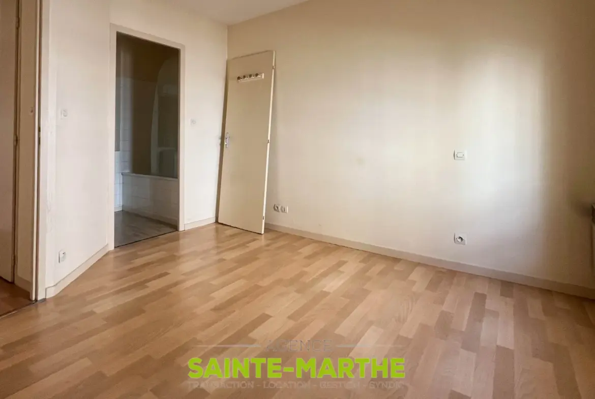 Appartement T2 en hyper centre de Niort à vendre 