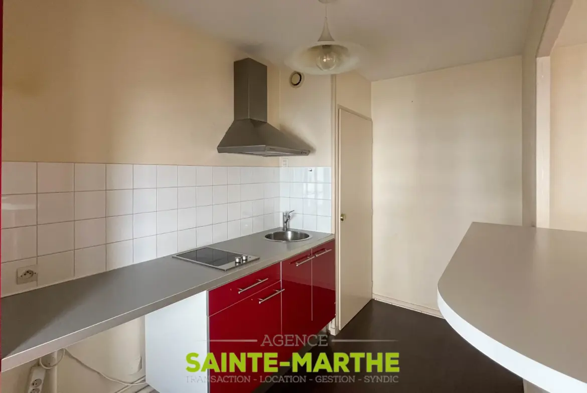 Appartement T2 en hyper centre de Niort à vendre 