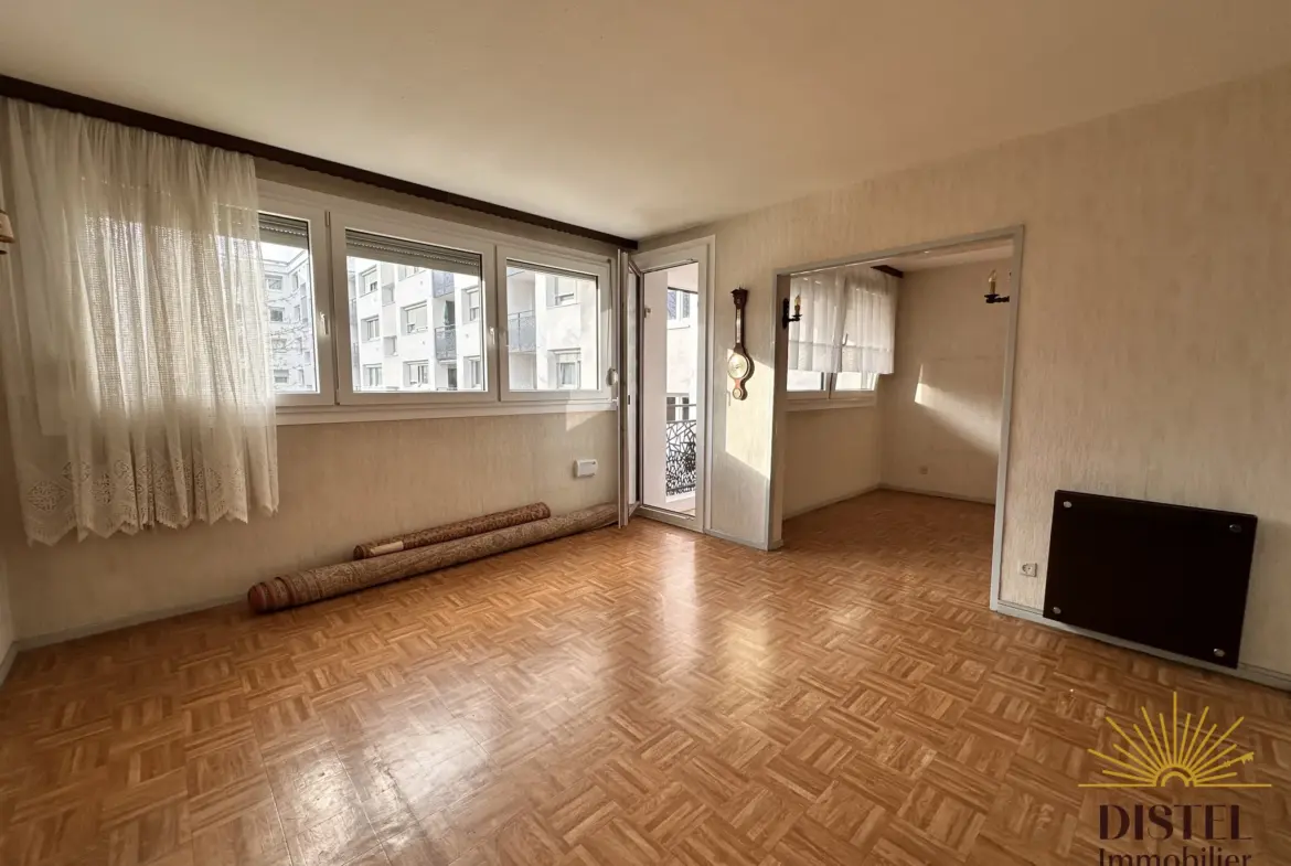 Appartement F3/4 lumineux à vendre à Mundolsheim - 148 400 € 