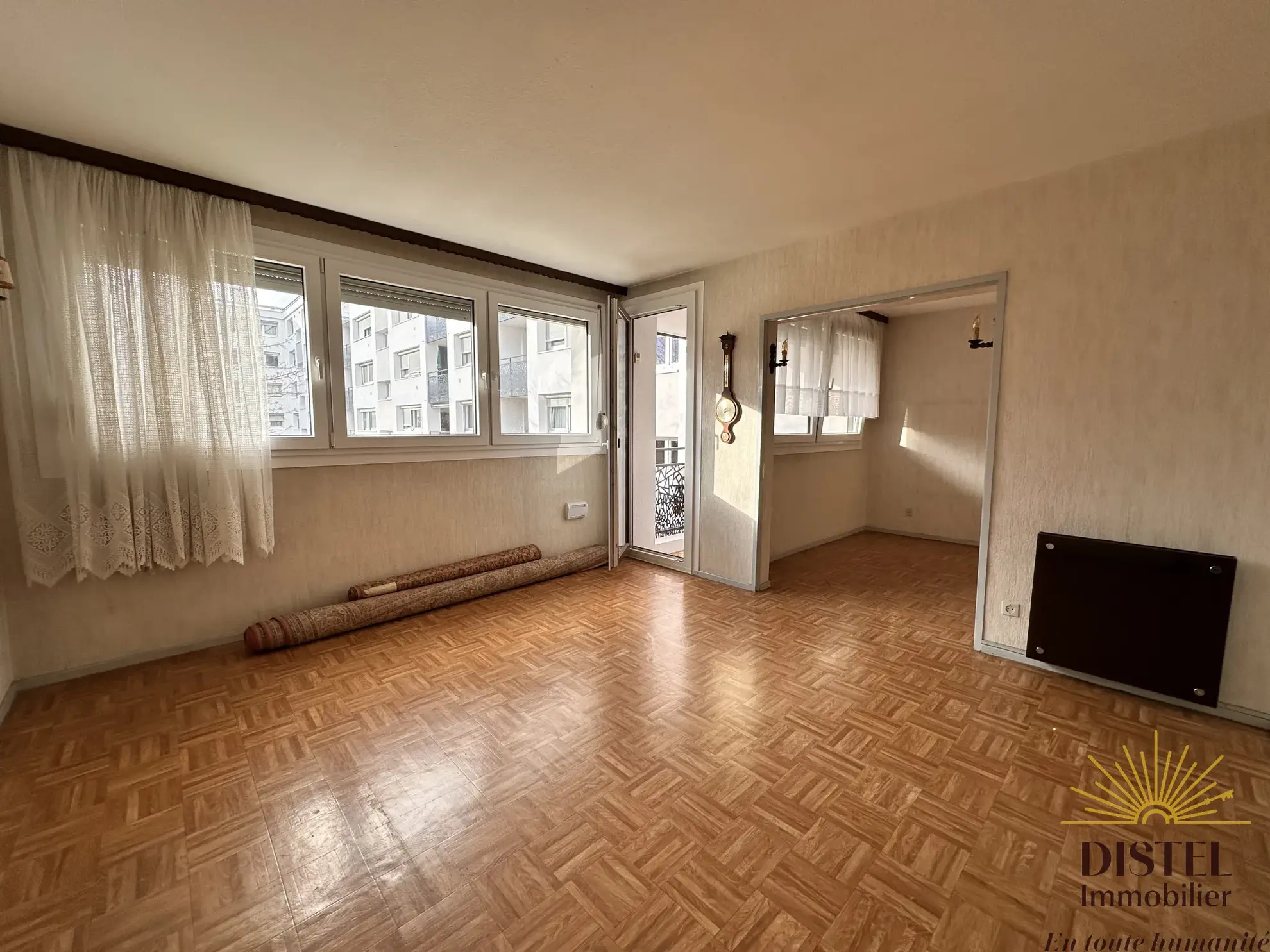 Appartement F3/4 lumineux à vendre à Mundolsheim - 148 400 € 