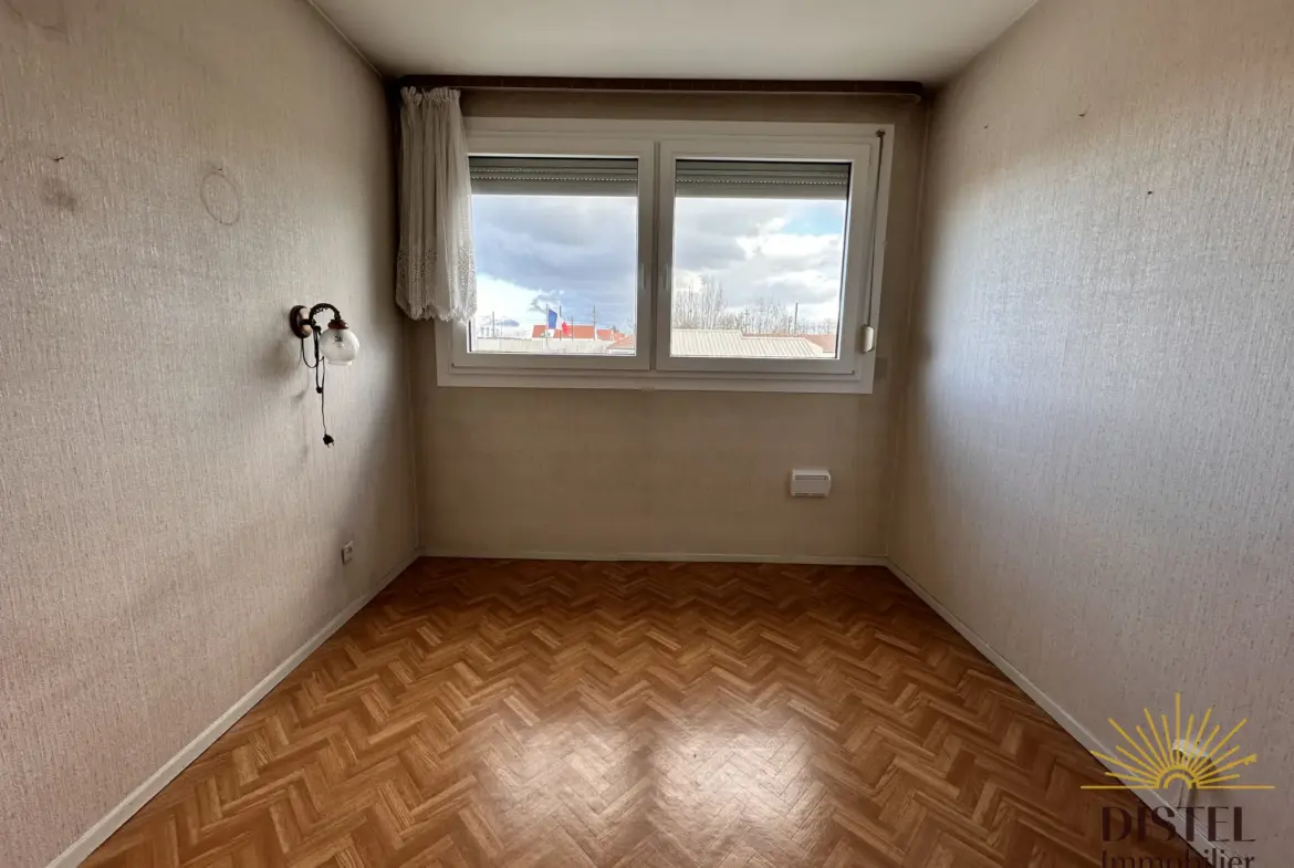 Appartement F3/4 lumineux à vendre à Mundolsheim - 148 400 € 