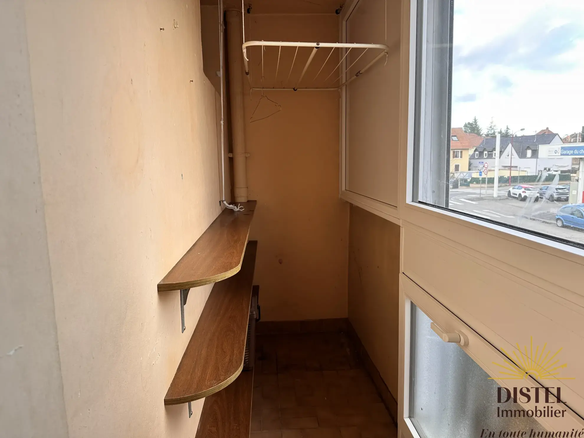 Appartement F3/4 lumineux à vendre à Mundolsheim - 148 400 € 