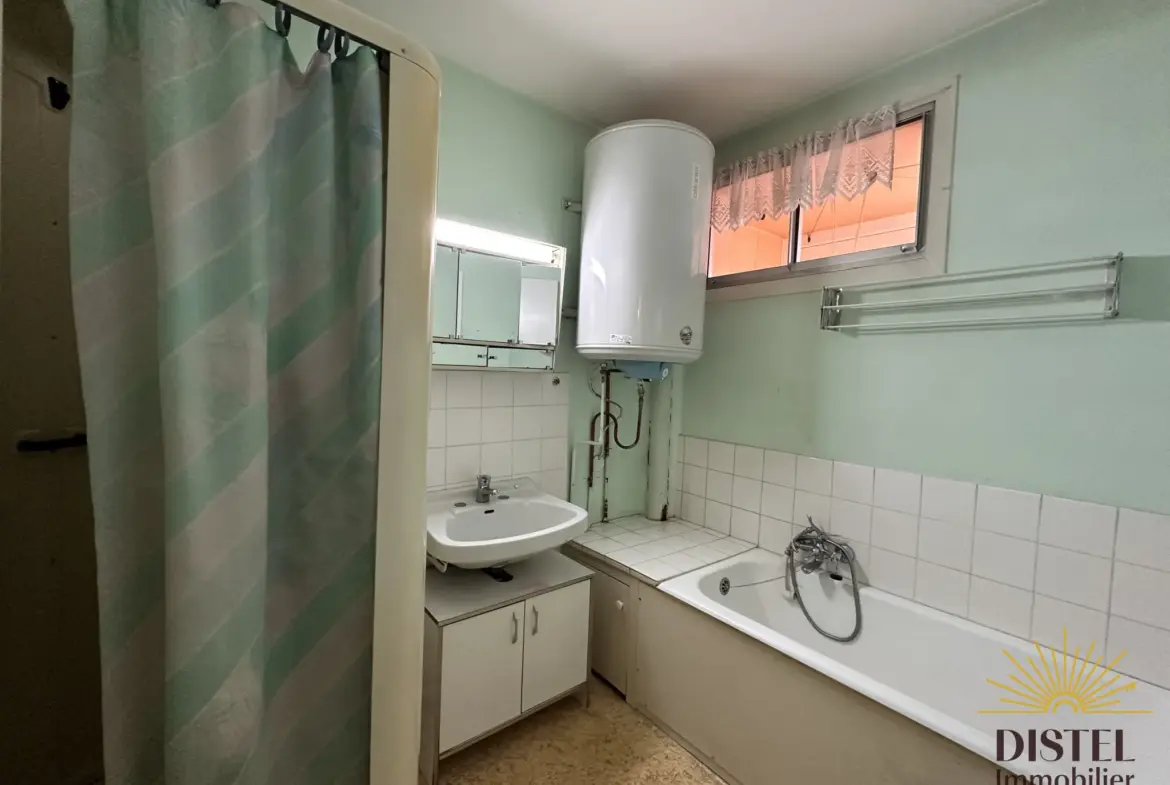 Appartement F3/4 lumineux à vendre à Mundolsheim - 148 400 € 