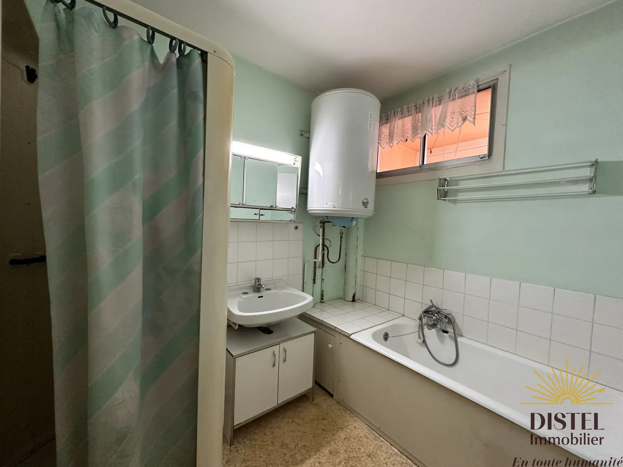 Appartement F3/4 lumineux à vendre à Mundolsheim - 148 400 € 