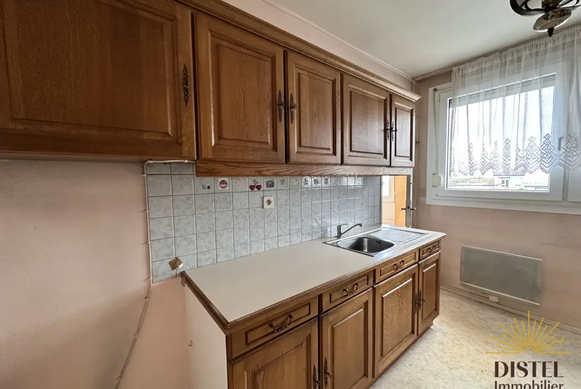 Appartement F3/4 lumineux à vendre à Mundolsheim - 148 400 € 