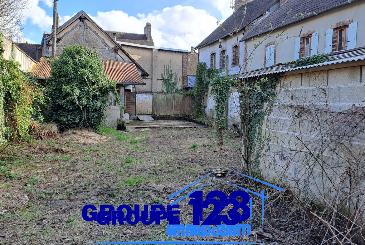 Maison de 142 m² avec jardin à La Ferté Loupière 