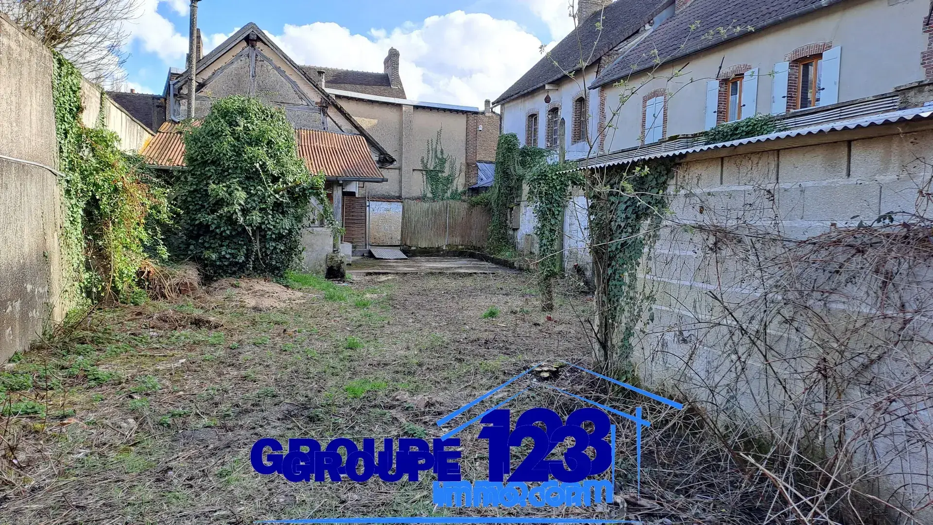 Maison de 142 m² avec jardin à La Ferté Loupière 