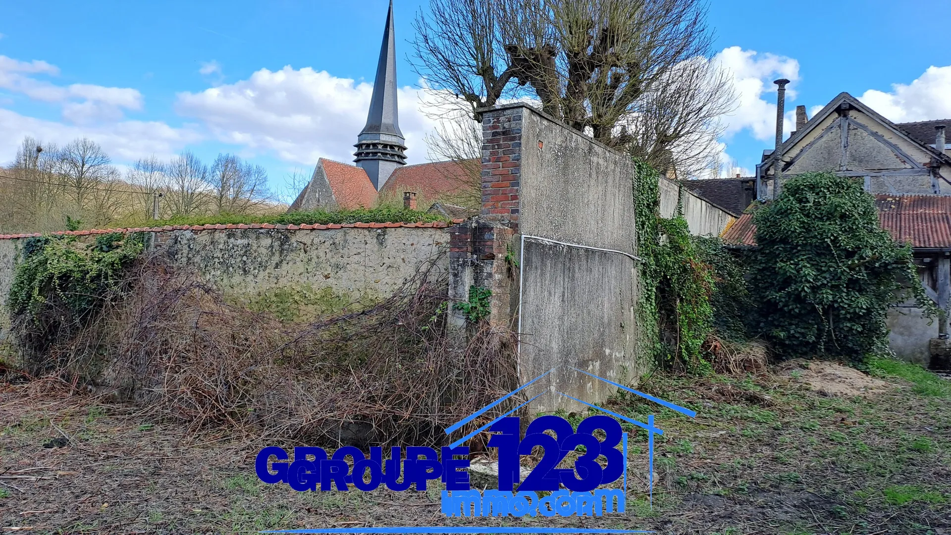 Maison de 142 m² avec jardin à La Ferté Loupière 