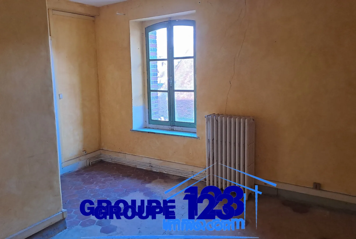 Maison de 142 m² avec jardin à La Ferté Loupière 