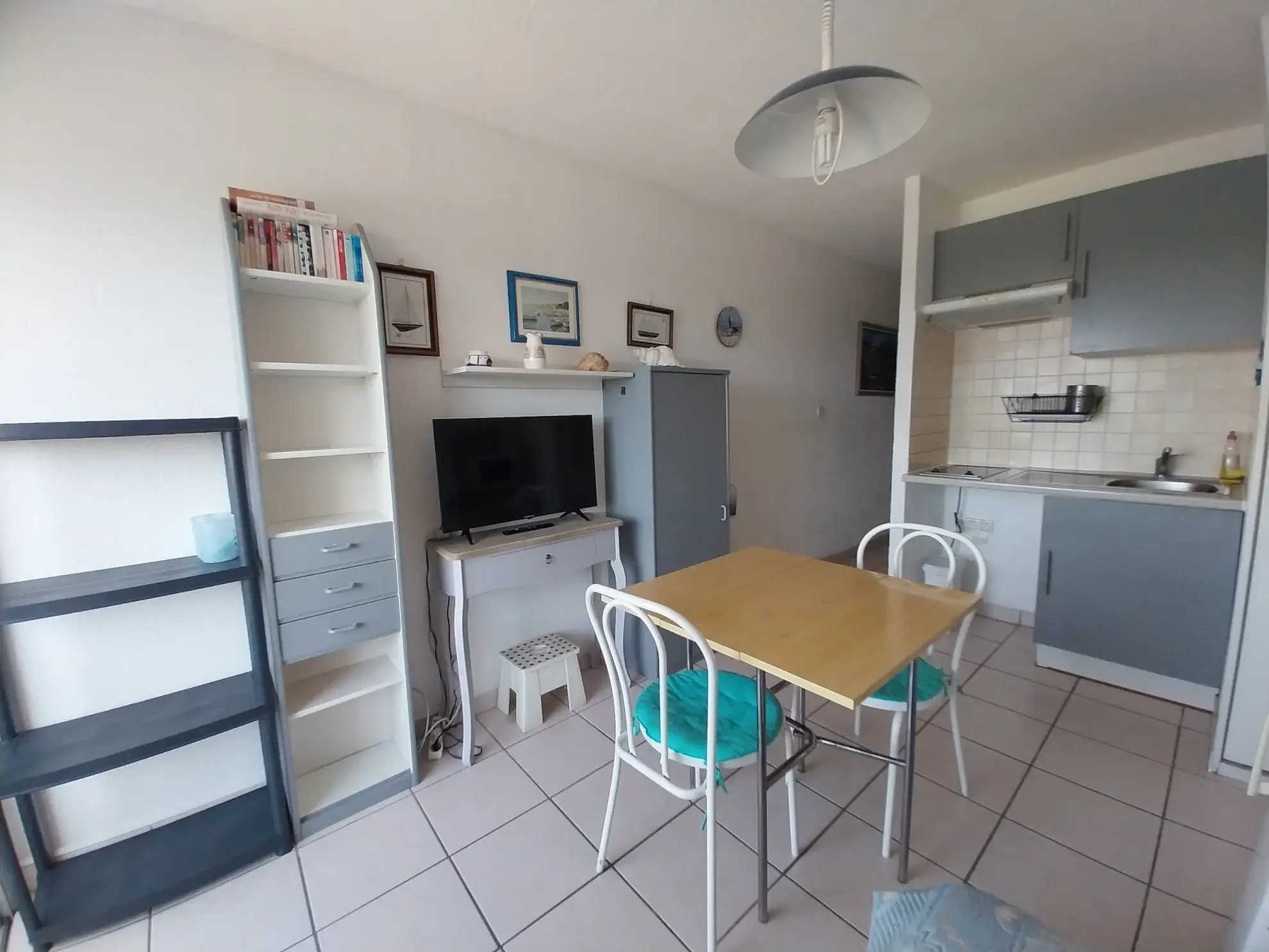 Charmant Appartement T1 avec Vue à Balaruc-les-Bains 