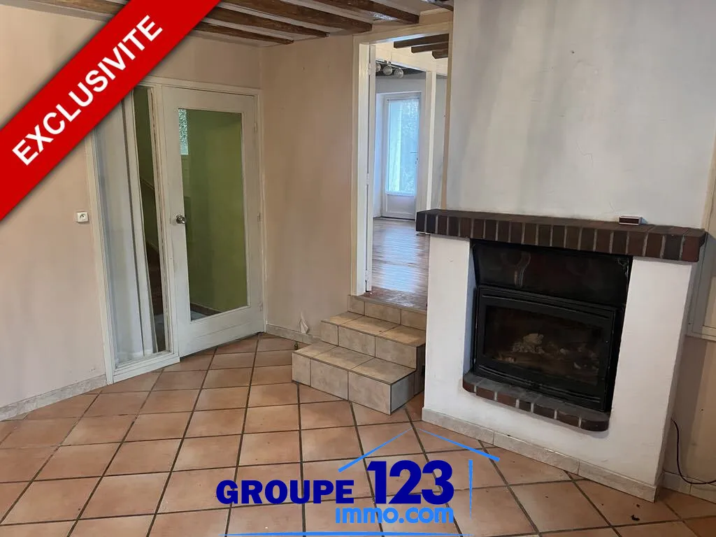 Maison 3 chambres de 115 m² avec jardin à Toucy 