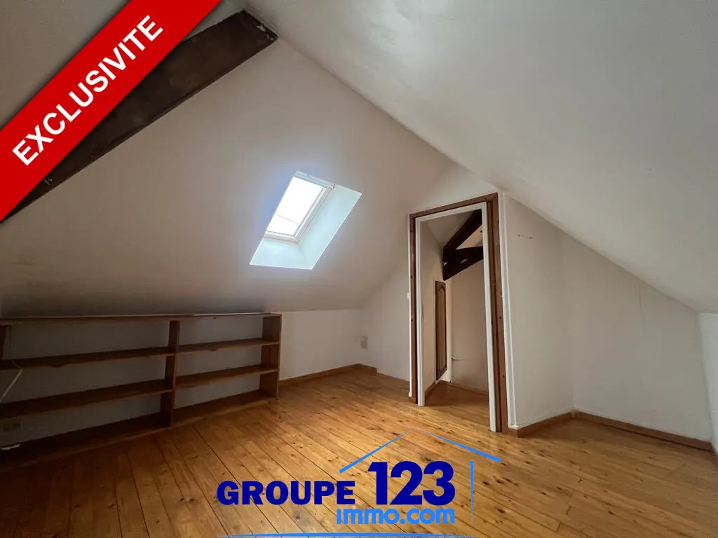 Maison 3 chambres de 115 m² avec jardin à Toucy 