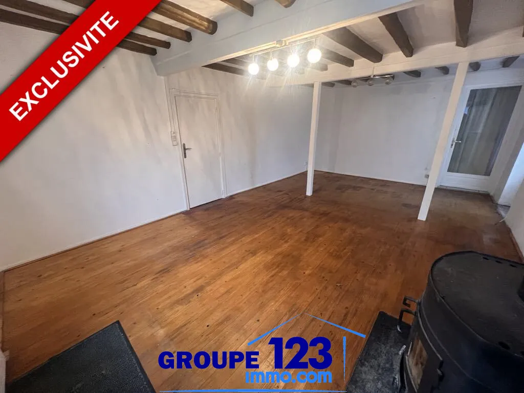 Maison 3 chambres de 115 m² avec jardin à Toucy 