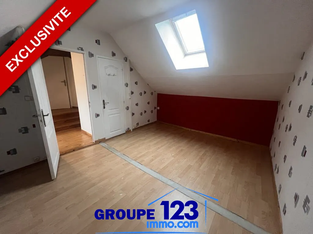 Maison 3 chambres de 115 m² avec jardin à Toucy 