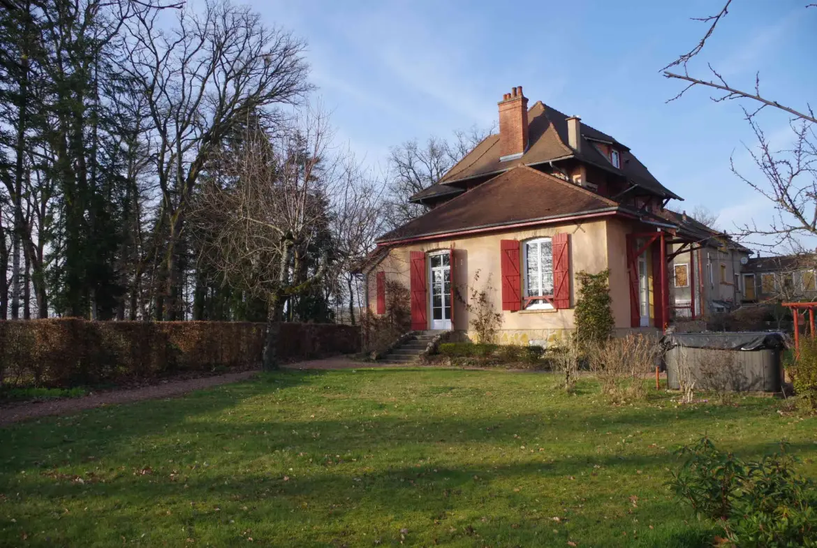 Propriété de caractère 4 chambres à Saint-Honoré-les-Bains 