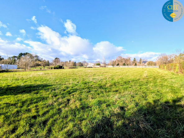 Terrain viabilisé de 475m2 à vendre à Guer