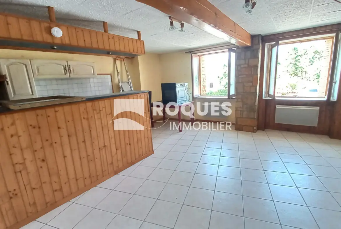 Ensemble immobilier à vendre près de Millau - Verrières (12520) 