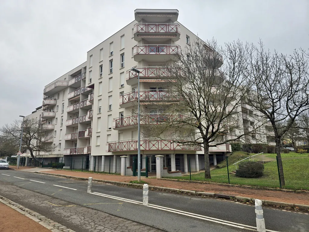 Appart F2 à vendre à Dijon - 49 m² en copropriété 