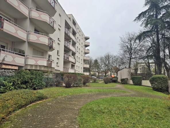 Appart F2 à vendre à Dijon - 49 m² en copropriété