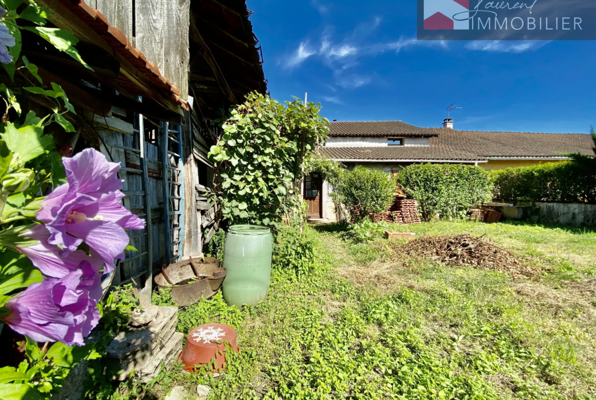 Maison spacieuse à Sermoyer à acheter pour 140000 € 