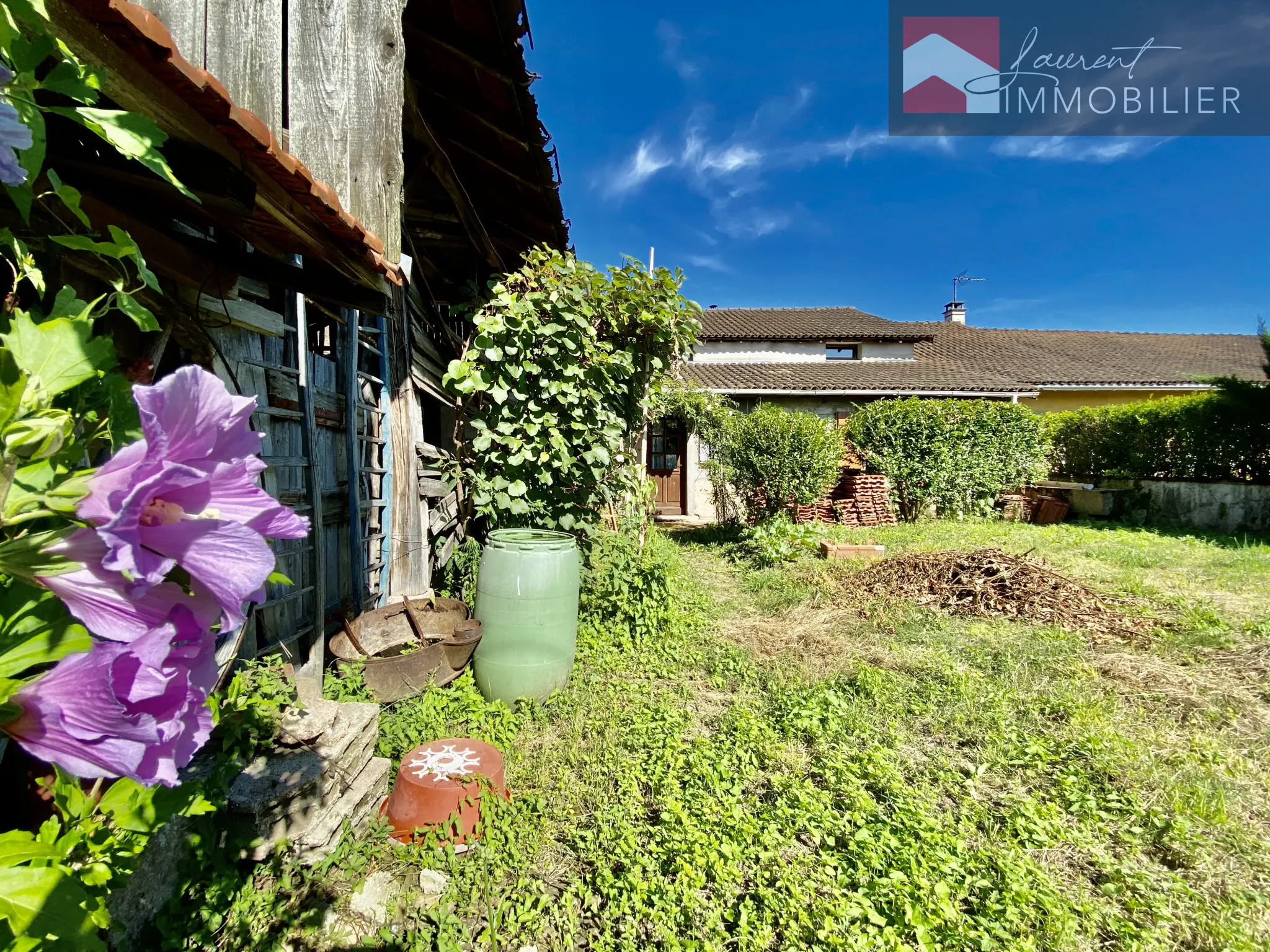 Maison spacieuse à Sermoyer à acheter pour 140000 € 