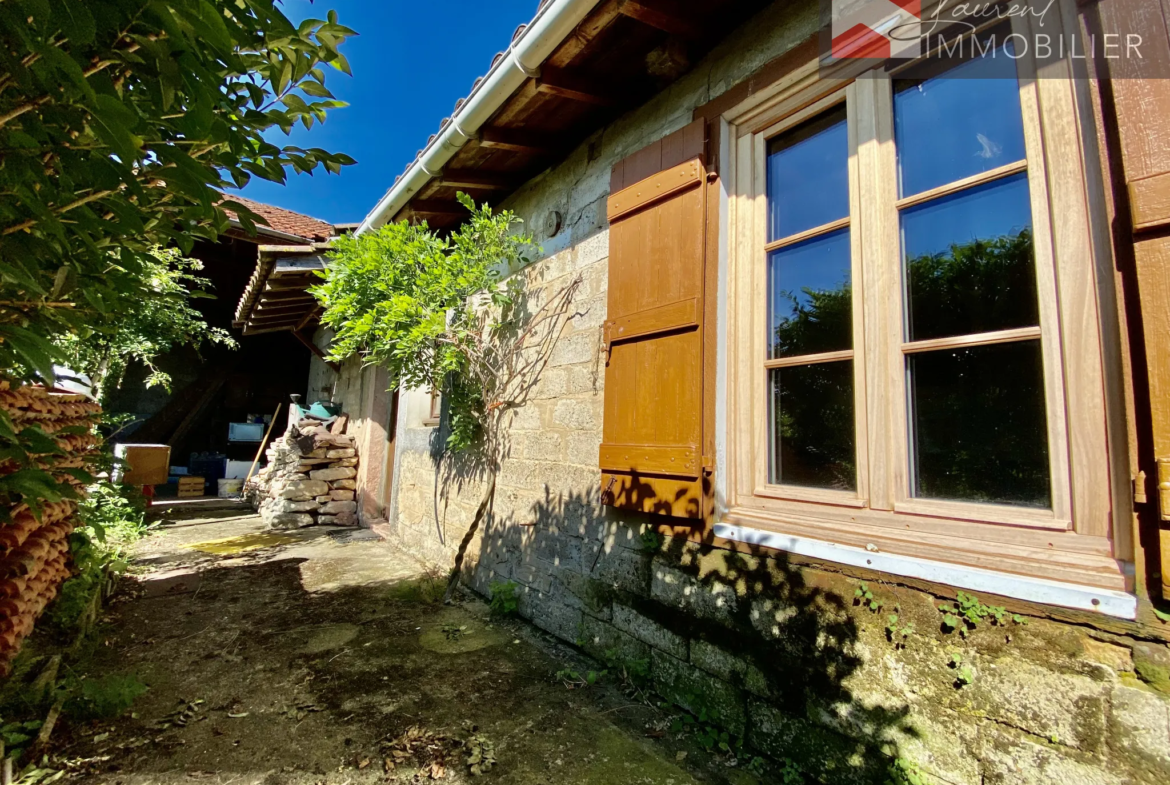 Maison spacieuse à Sermoyer à acheter pour 140000 € 