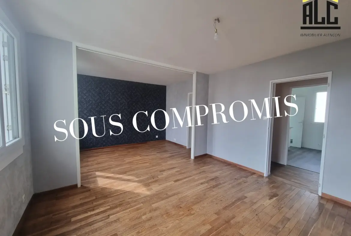 À vendre : Appartement de 63 m² à Alençon, proche du centre-ville 